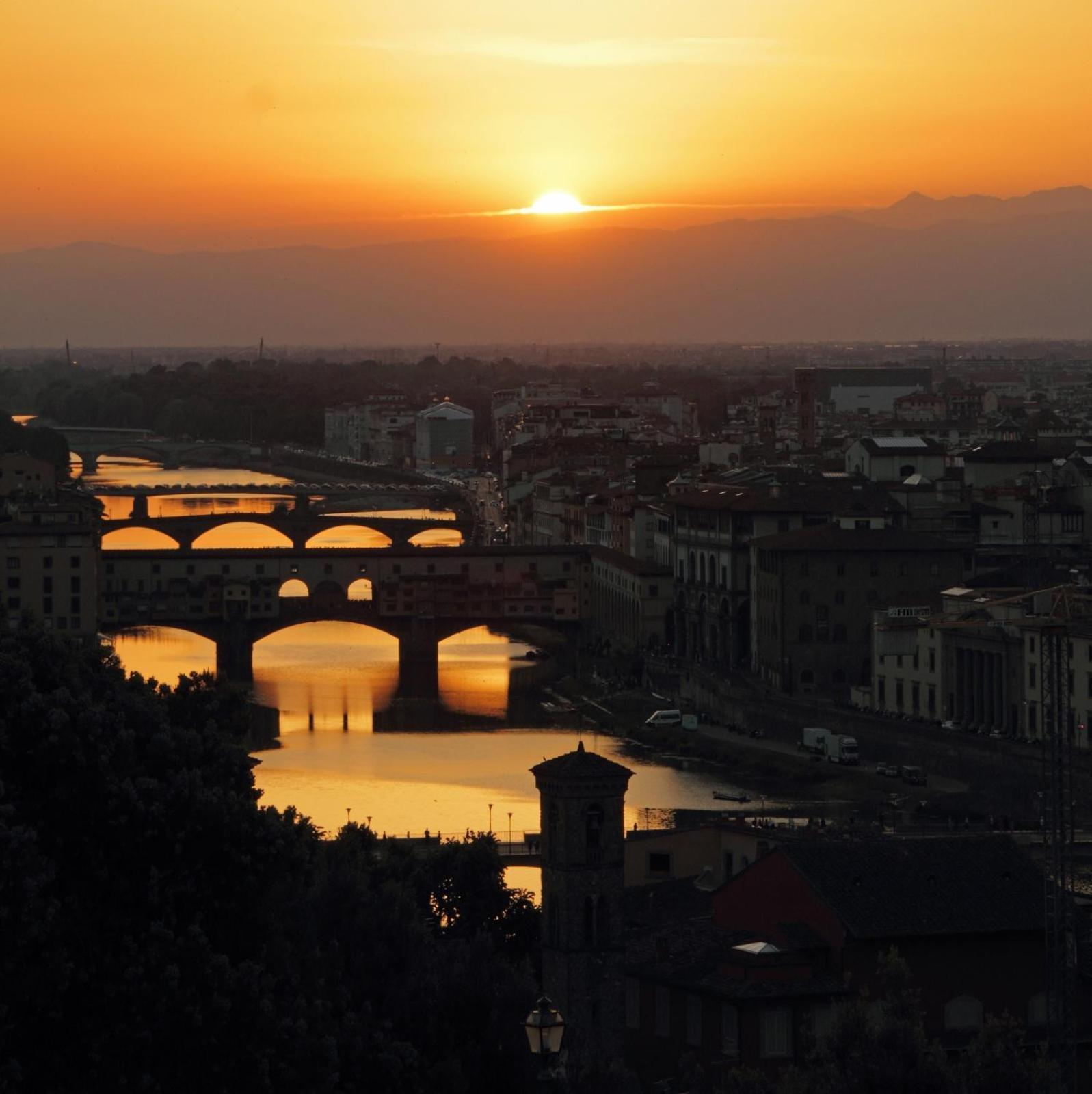 Dalu Florence Apartment Lucilla - Private Car Park 15 Minutes To The City Center Exterior foto